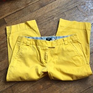 J Crew crop pants